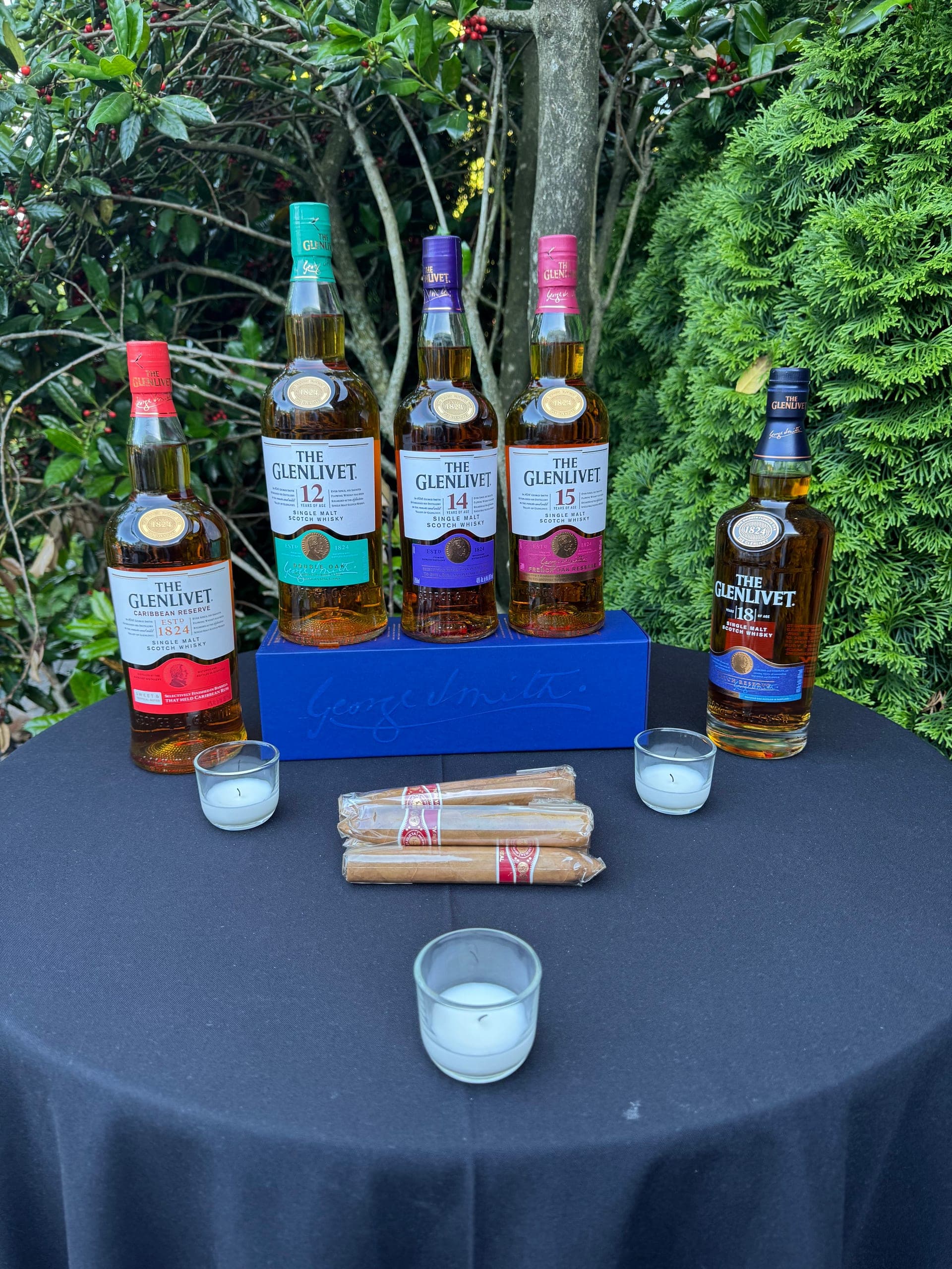 Premium cigar experience
